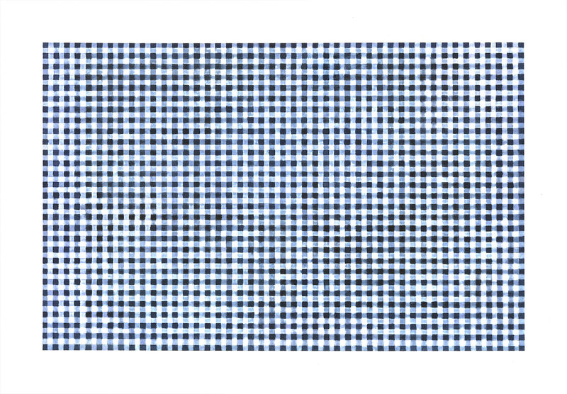 Curtain - a Paintings by Songer Yang